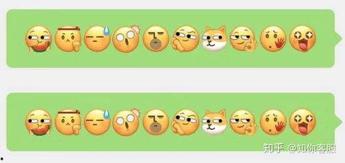 微信表情中的吃瓜是什么意思啊,揭秘微信表情“吃瓜”背后的含义